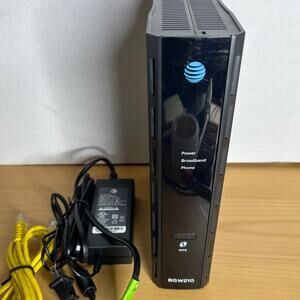 ─୨ৎ─ ARRIS AT&T BGW210-700 400mW Bonded VDSL2 Wireless Router Gateway (1A-HE-2F)